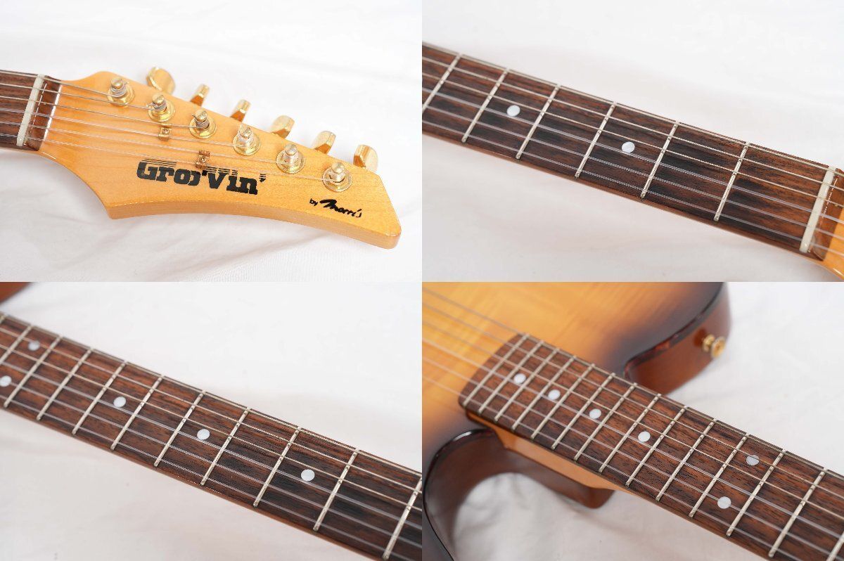 ☆Groovin' by Morris☆TG-60 Sunburst テレキャスター型ソリッド