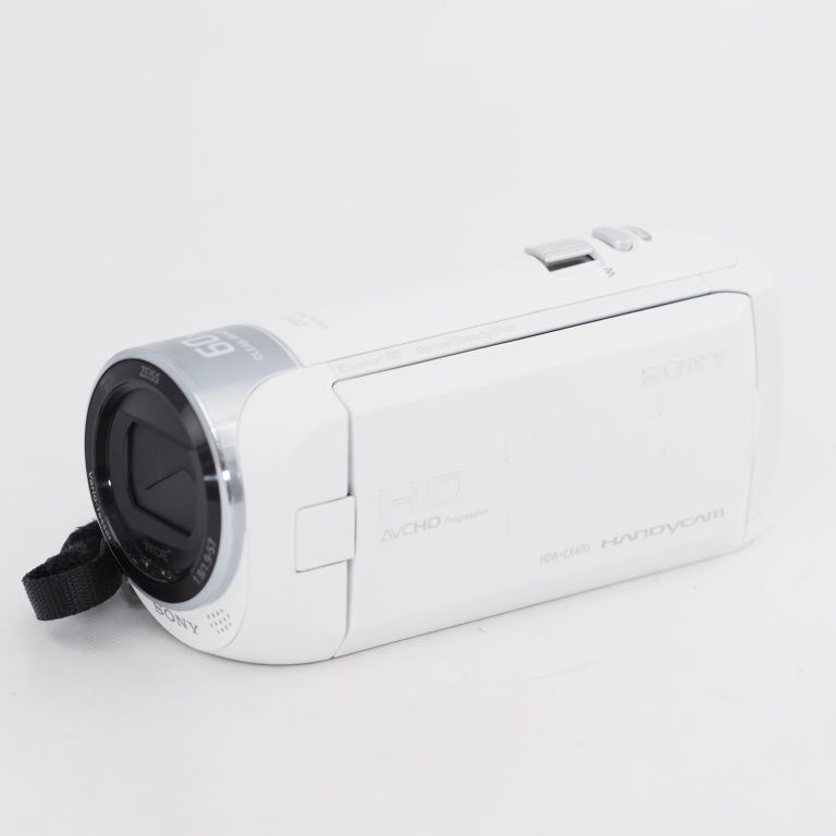 最終値下げ〉SONY HANDYCAM HDR-CX480 白 HDR-CX480 ビデオカメラ