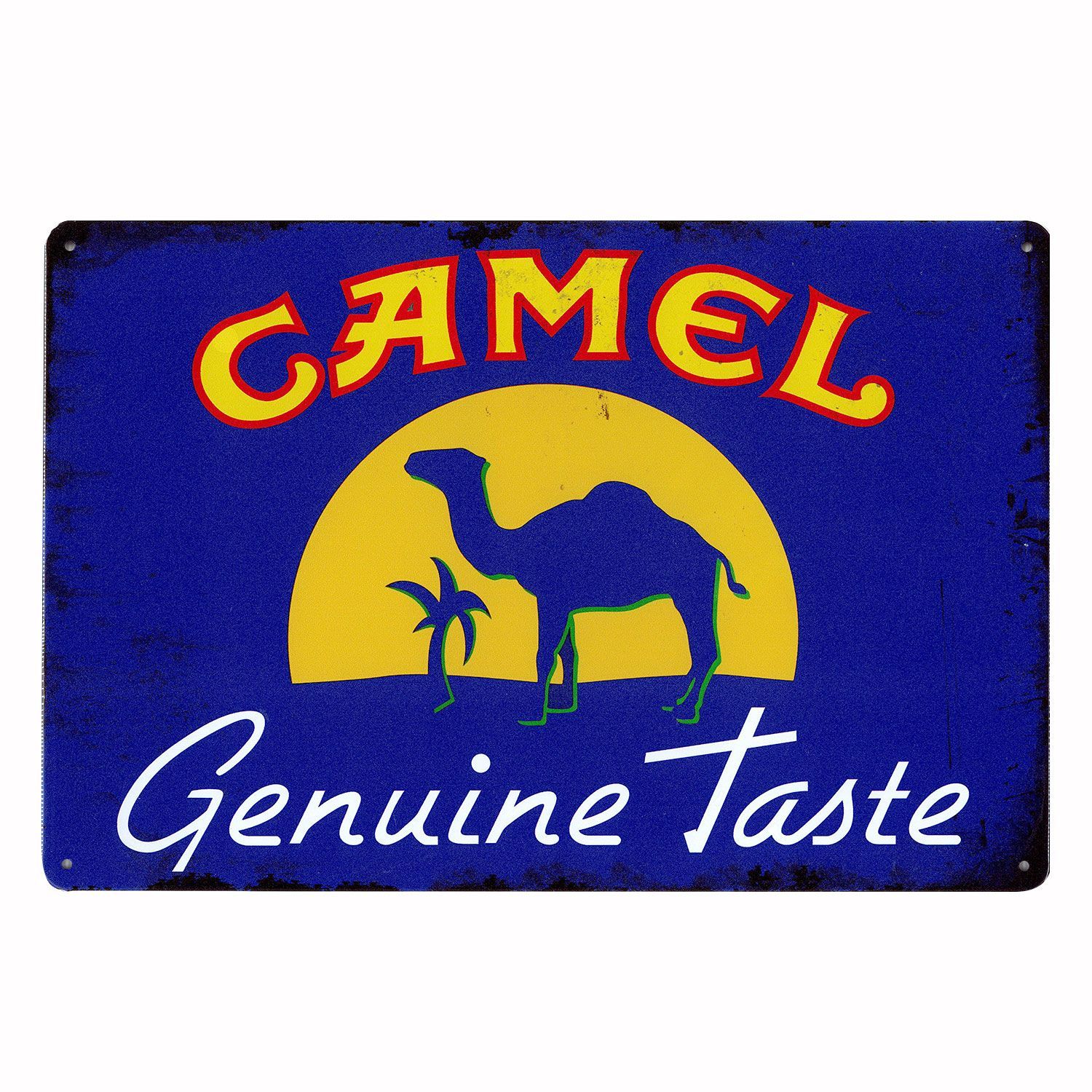 キャメル タバコ アメリカ 看板 サインボード ブリキ看板 レトロ