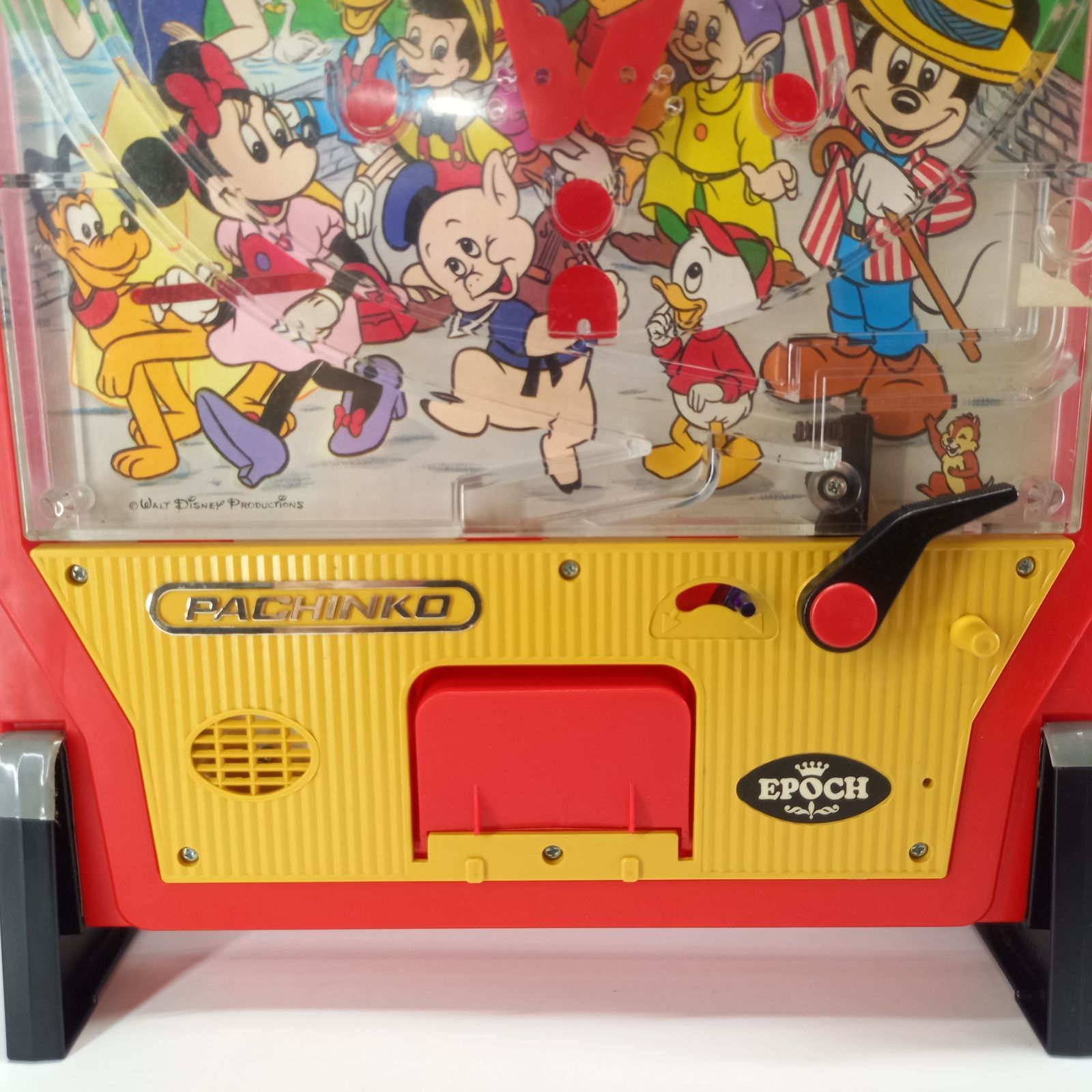 ディズニースーパーパチンコ 昭和レトロ ビンテージ エポック社 - メルカリ