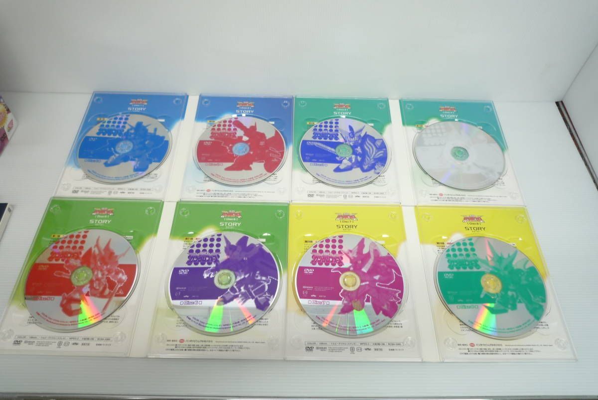 開封品】SDガンダムフォース コレクションボックス [初回限定生産