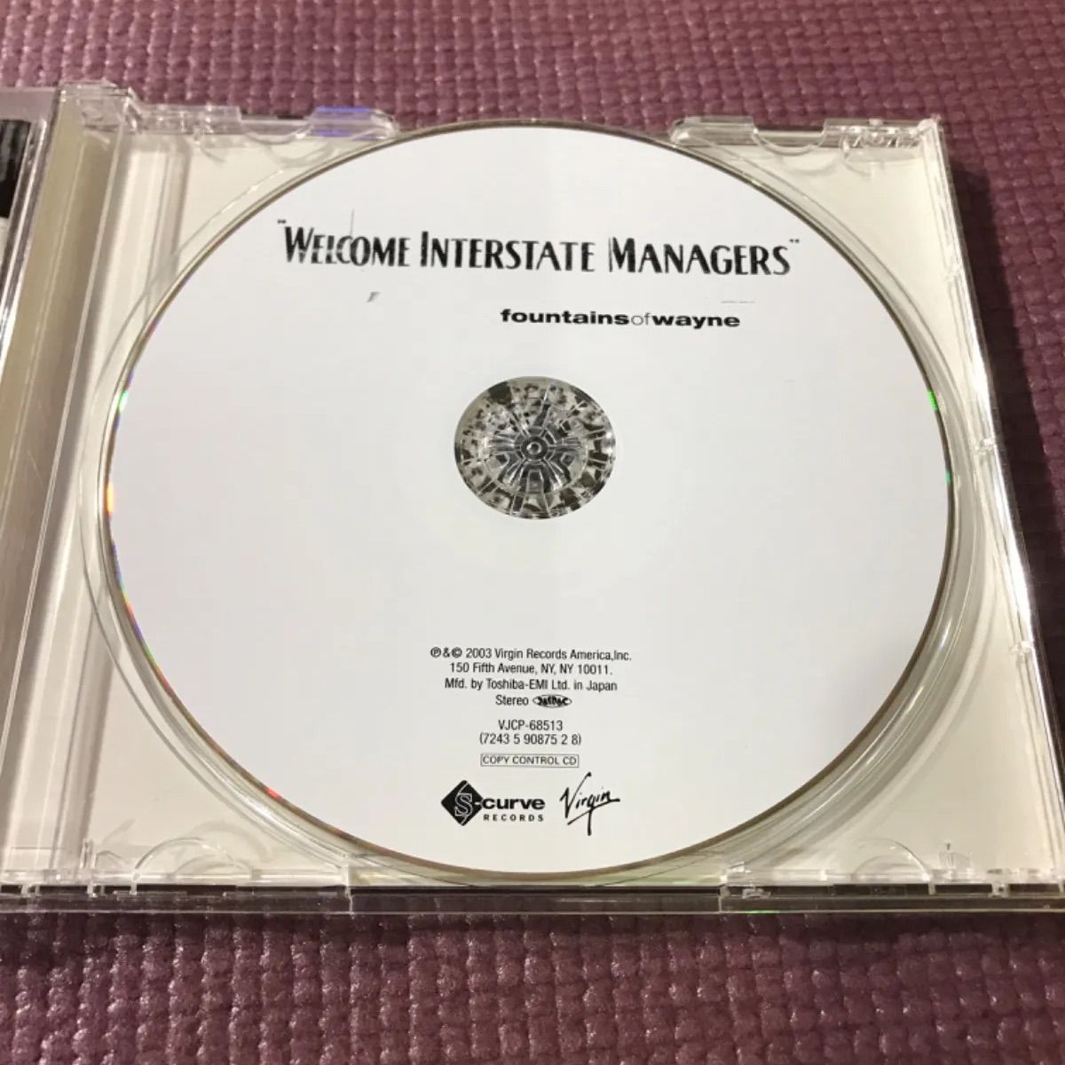 Fountains of Wayne ☆Welcome Interstate Managers 《ファウンテンズ