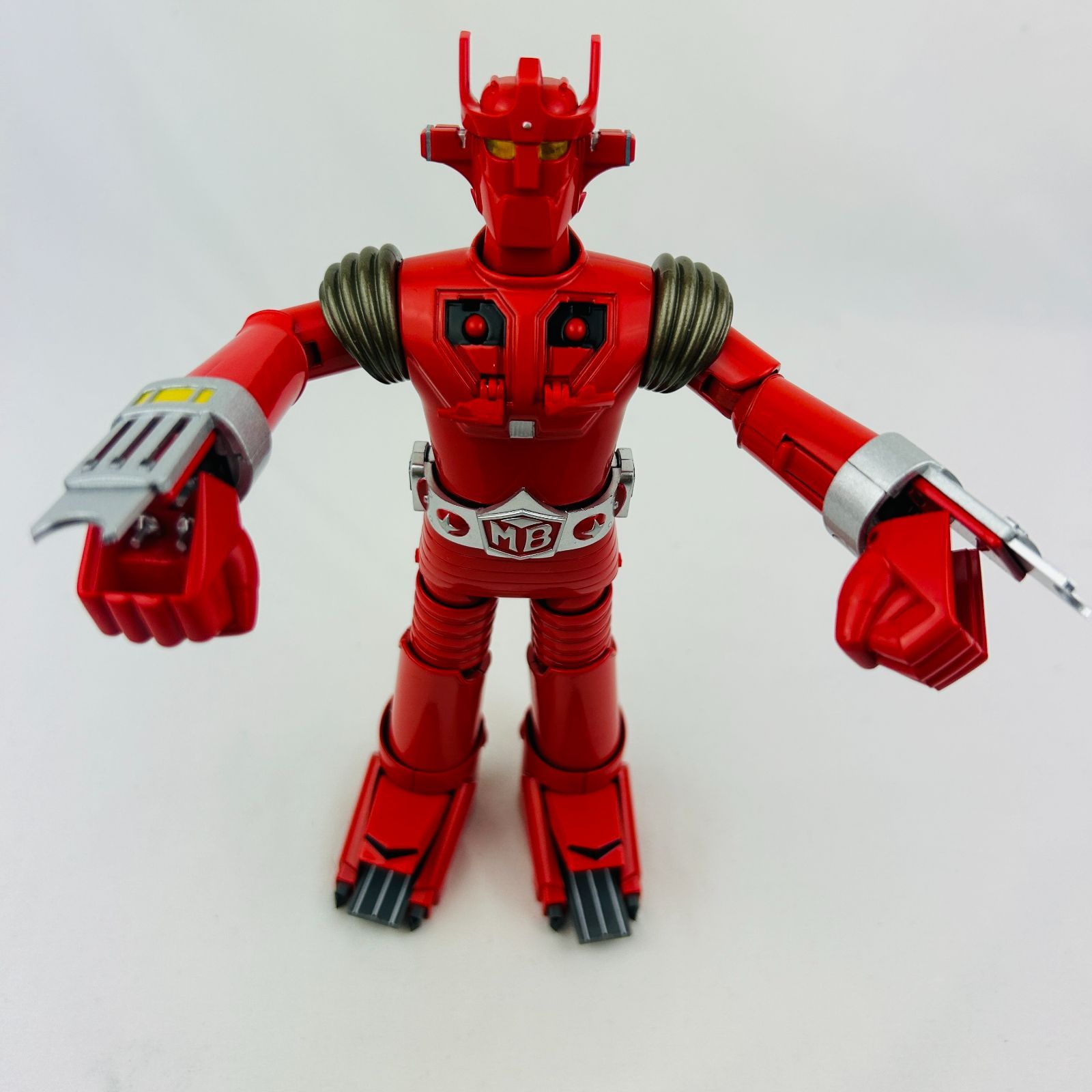 MACHBARON スーパーロボット マッハバロン メタルアクション Metal