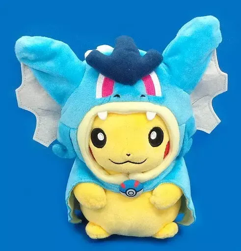ポケモン コイキングごっこ ピカチュウ ぬいぐるみ タグ付き