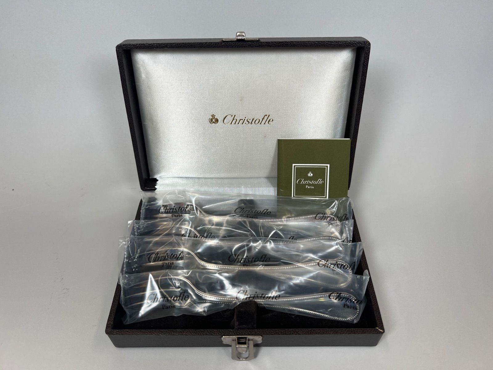 Christofle 未使用 クリストフル フォーク 4本セット - メルカリ
