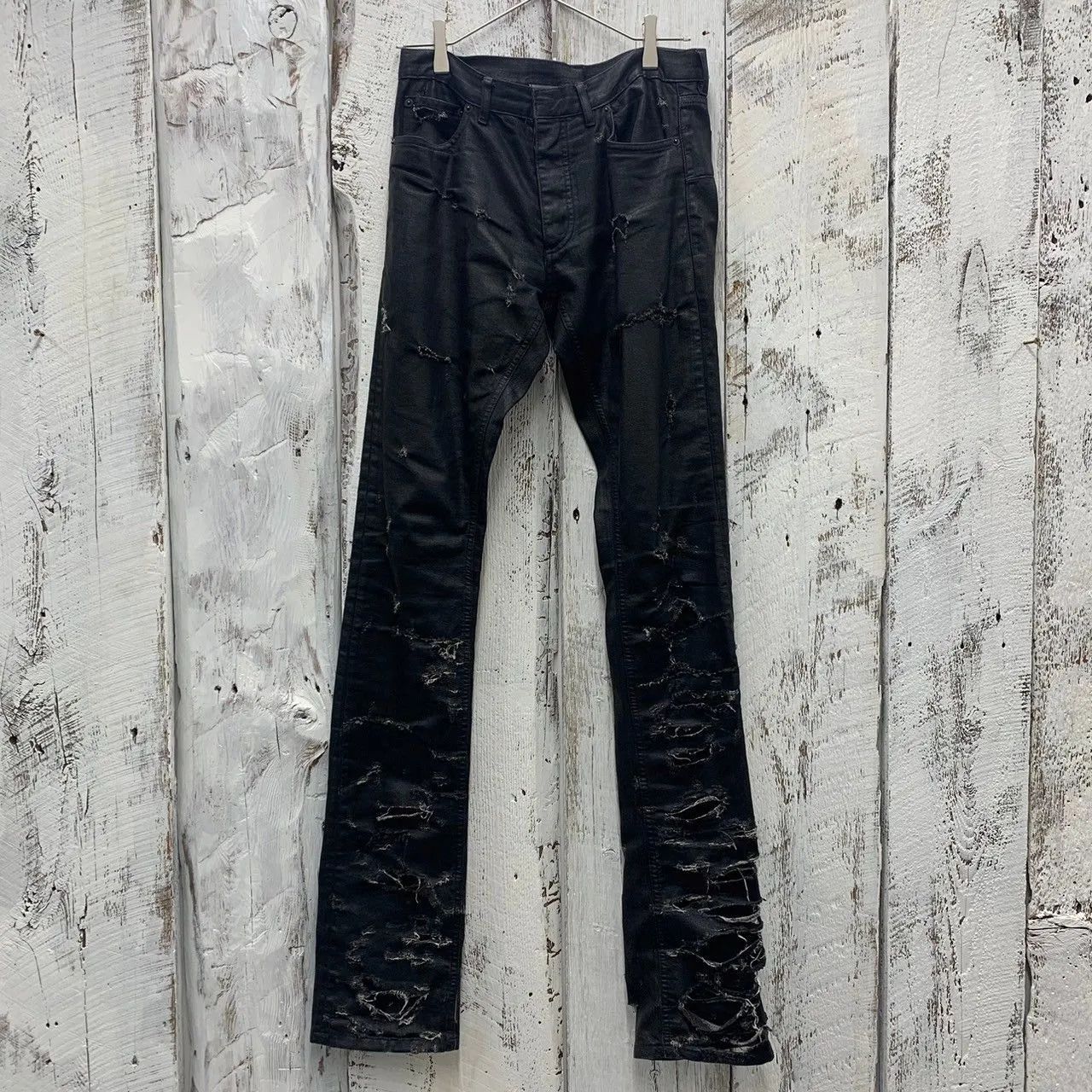 Dior Homme ディオールオム 04SS STRIP期 デストロイコーティング