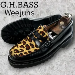 2026年最新】g.h.bass ローファー レオパードの人気アイテム - メルカリ