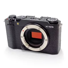 2026年最新】FUJIFILM x-m5 ブラックの人気アイテム - メルカリ