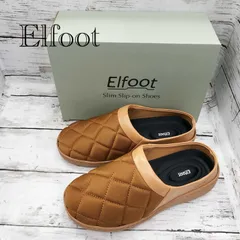 2026年最新】Elfoot スリムスリッポンシューズの人気アイテム - メルカリ