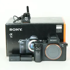 2026年最新】sony α7 ii ILCE-7M2の人気アイテム - メルカリ