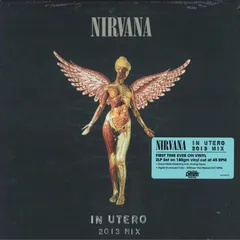 2026年最新】NIRVANA in utero レコードの人気アイテム - メルカリ