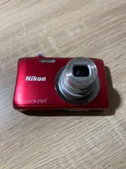 2026年最新】nikon coolpix a100 レッドの人気アイテム - メルカリ