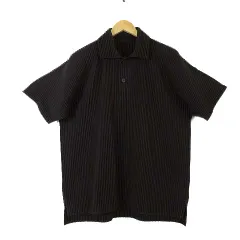 2026年最新】ISSEY MIYAKE homme plisse ポロシャツの人気アイテム