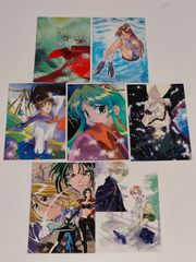 aca271 ふしぎ遊戯 カードダス アマダ 1995 星宿（ほとほり）／彩賁帝