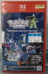 20.Nintendo Switch2ソフト【Pokemon LEGENDS Z-A Nintendo Switch 2