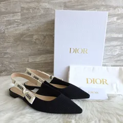 2026年最新】dior スリングバックパンプスの人気アイテム - メルカリ