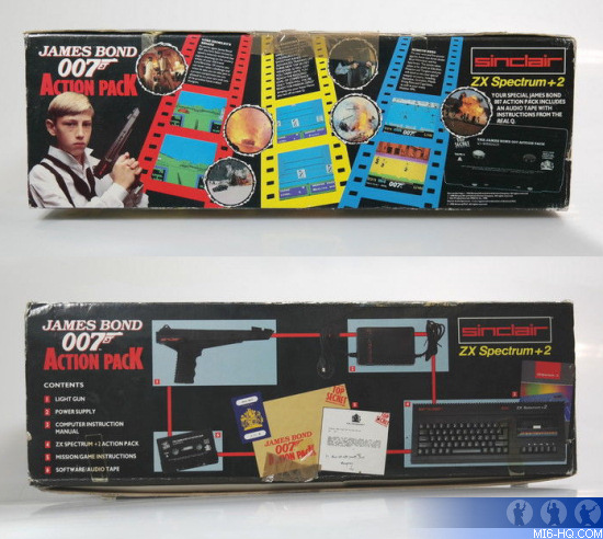 James Bond 007 Action Pack - 25 years ago, 007 history was re