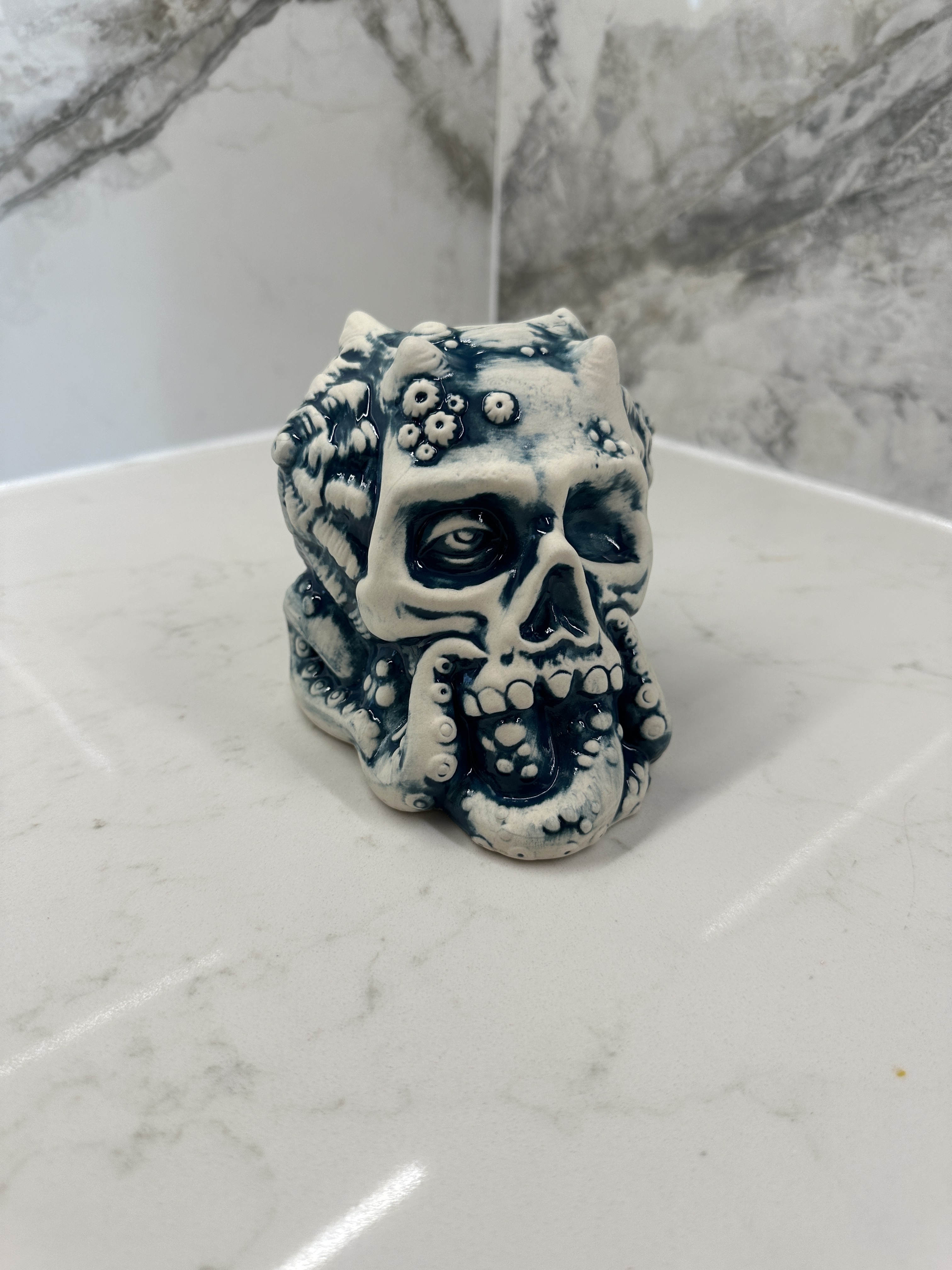Tiki Mug: Zombie King - Fourth Edition - Blue - by Doug… | mytiki.life