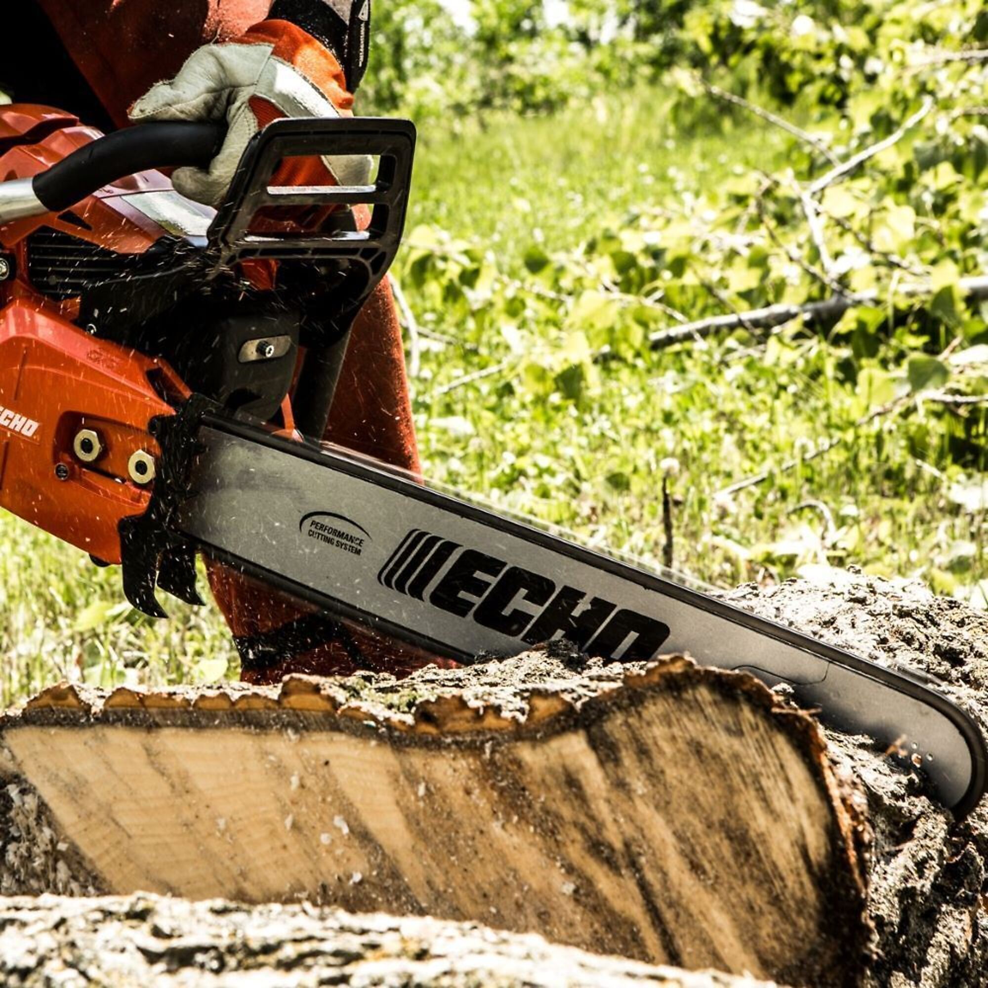 ECHO X Series, Gas-Powered Professional Grade Rear Handle Chainsaw