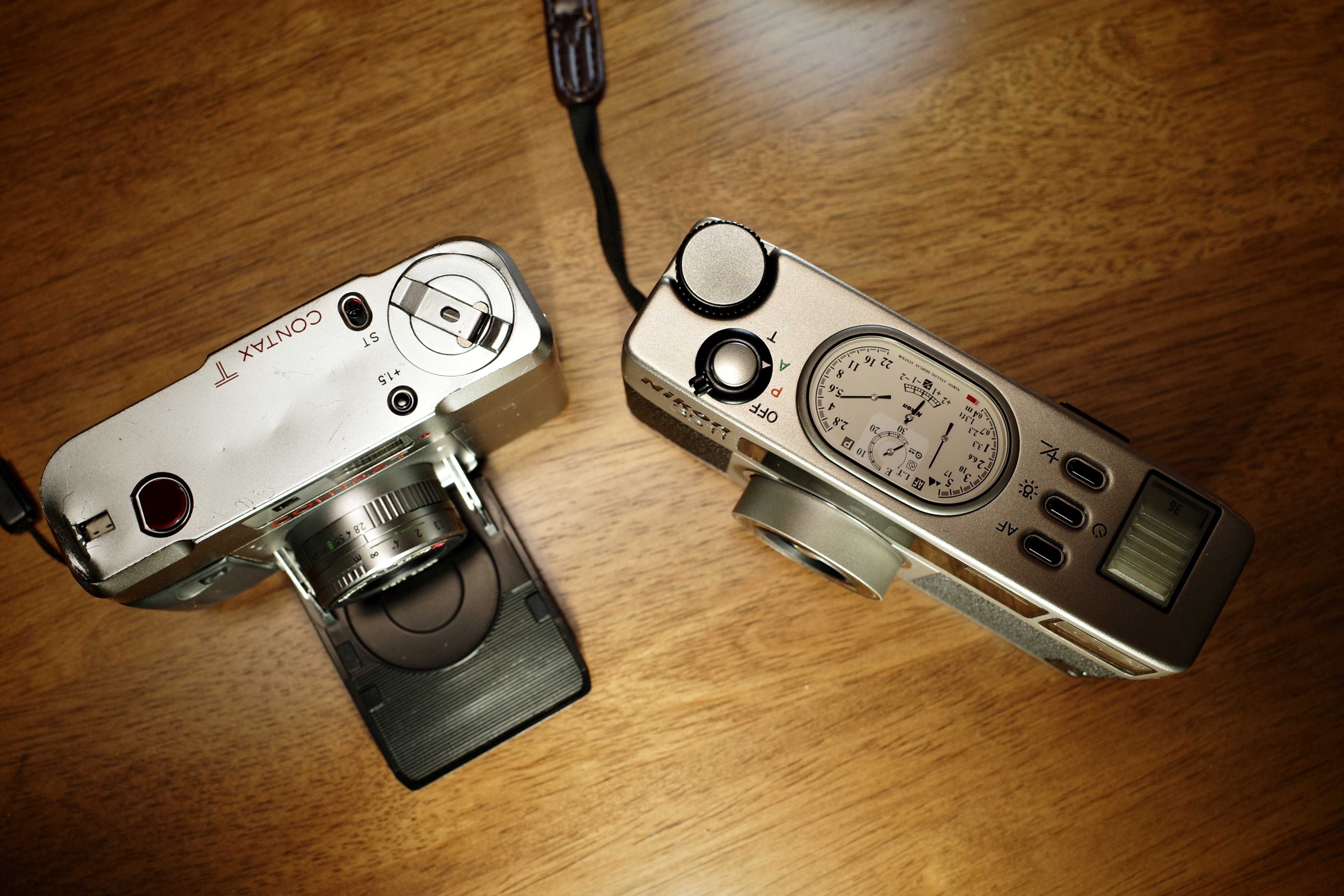 Azawa Nikon 35Ti シルバー フィルムカメラ Azawa Nikon 35Ti シルバー