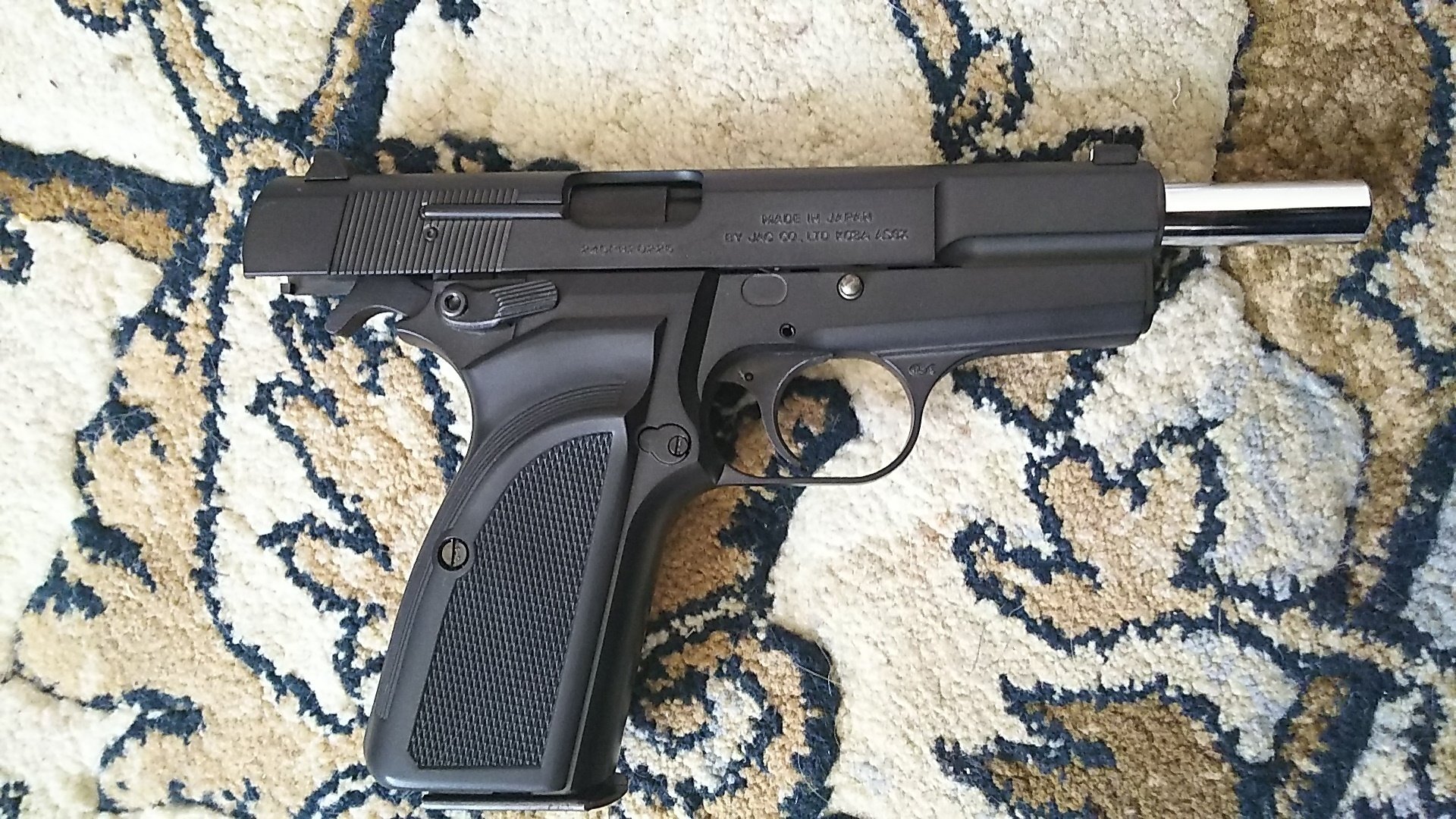 JAC ブローニングハイパワー アフターシュート式ガスガン エアガン