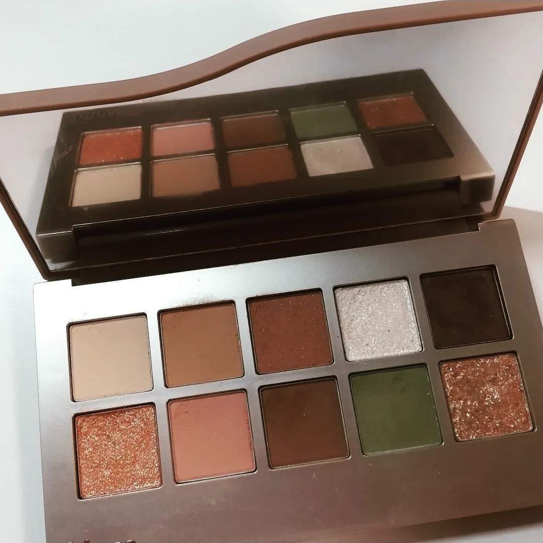 持っているアイシャドウもやっぱりプチプラ祭りだった｜桑野あいこ