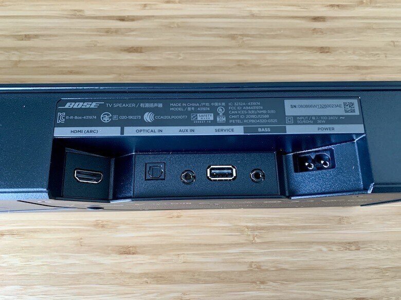 Bose TV Speakerレビュー】ウルトラワイドモニターにもおすすめなBOSE