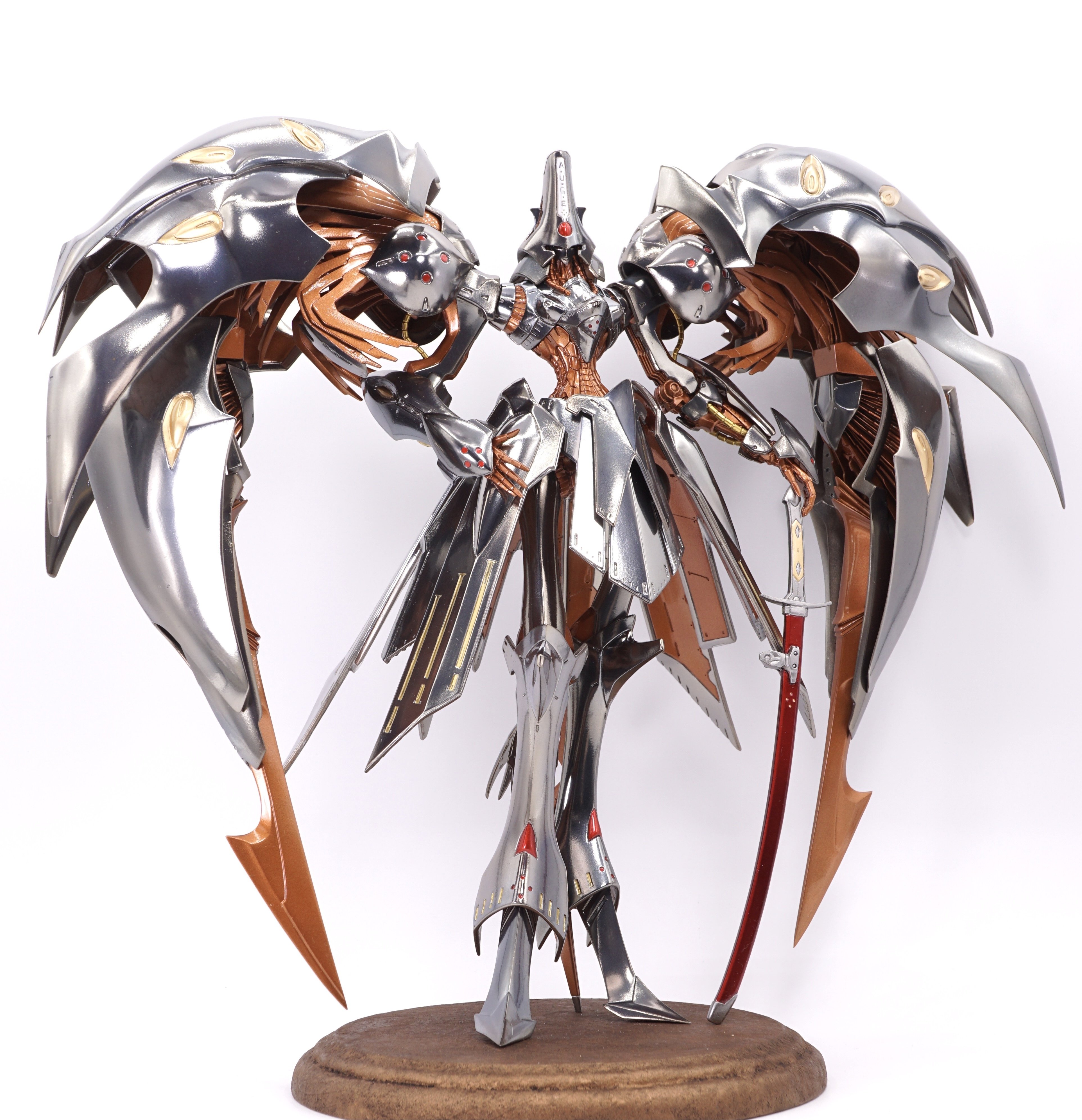 SAV1/100「マシンメース アウゲ」完成写真｜May dé Garage（メイド