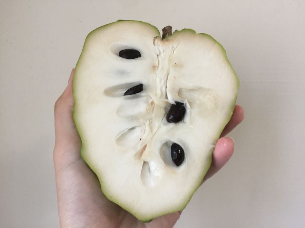 今話題の高級台湾フルーツ「鳳梨釋迦（アテモヤ）」ってどんな味