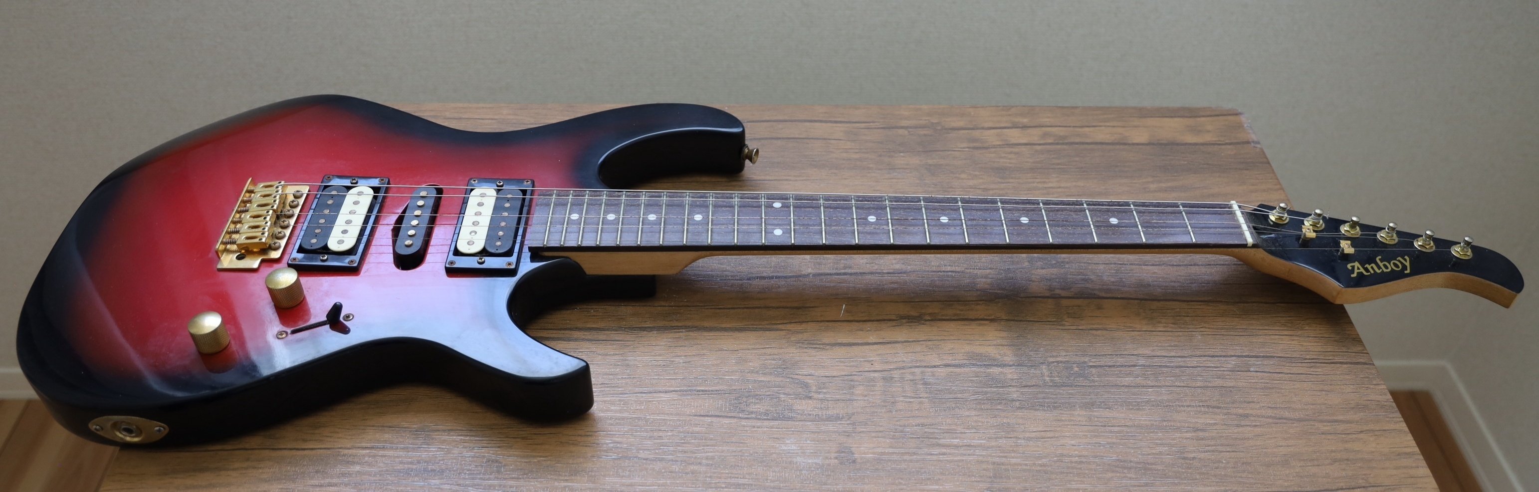 機材レビュー]Anboy AN-25｜Croquetteギター機材研究