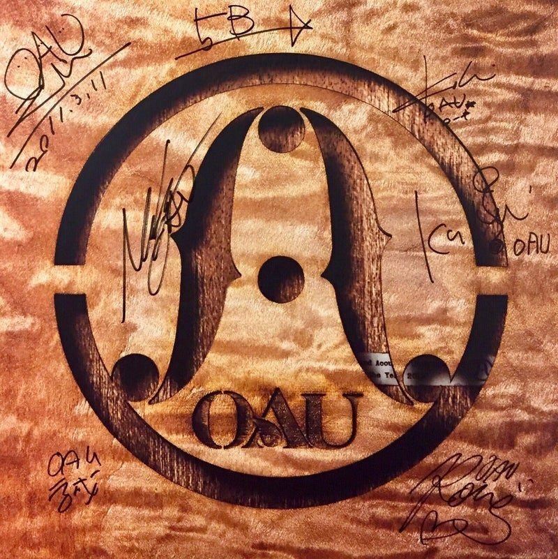 OAU ～サイン入りレコードA to Z （Donuts版） 第41回 OVERGROUND