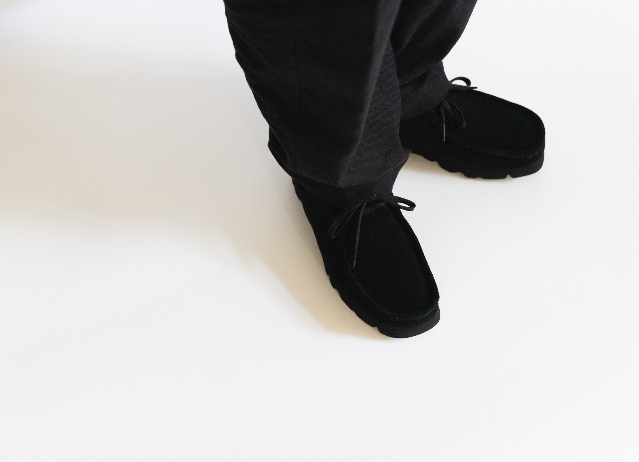 COMOLI充実の新作入荷！今季要注目のシルクネルの出来は！？クラークス