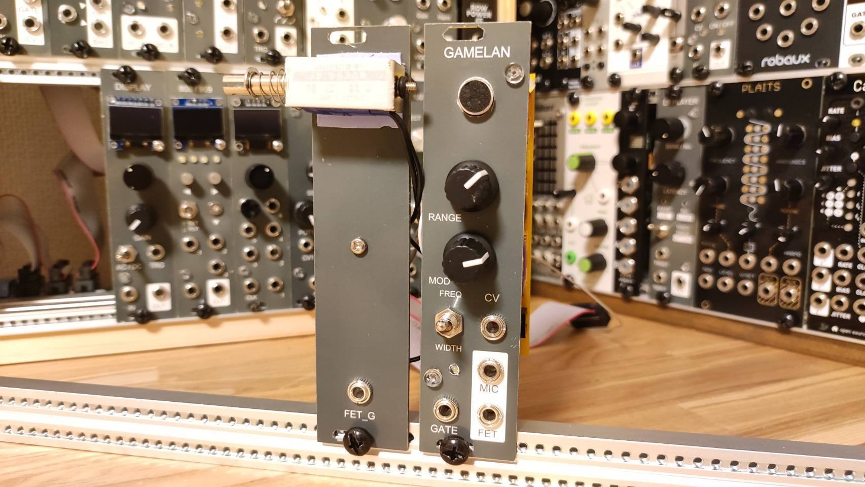 $18 Solenoid module with arduino-DIY Eurorack Modular Synthesizer