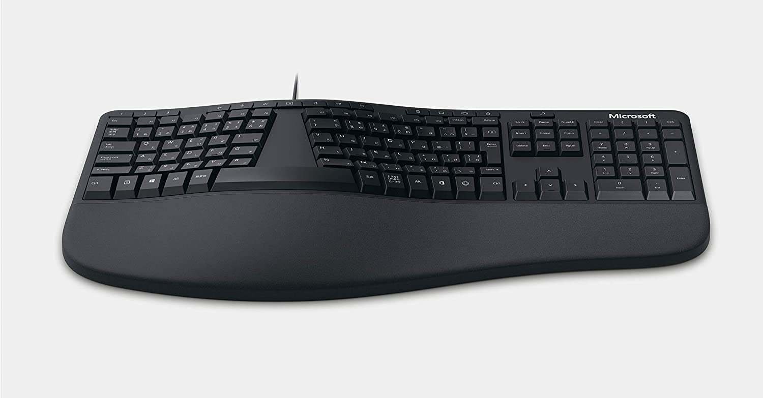 マイクロソフトのキーボードの良さを語る。｜さむさん