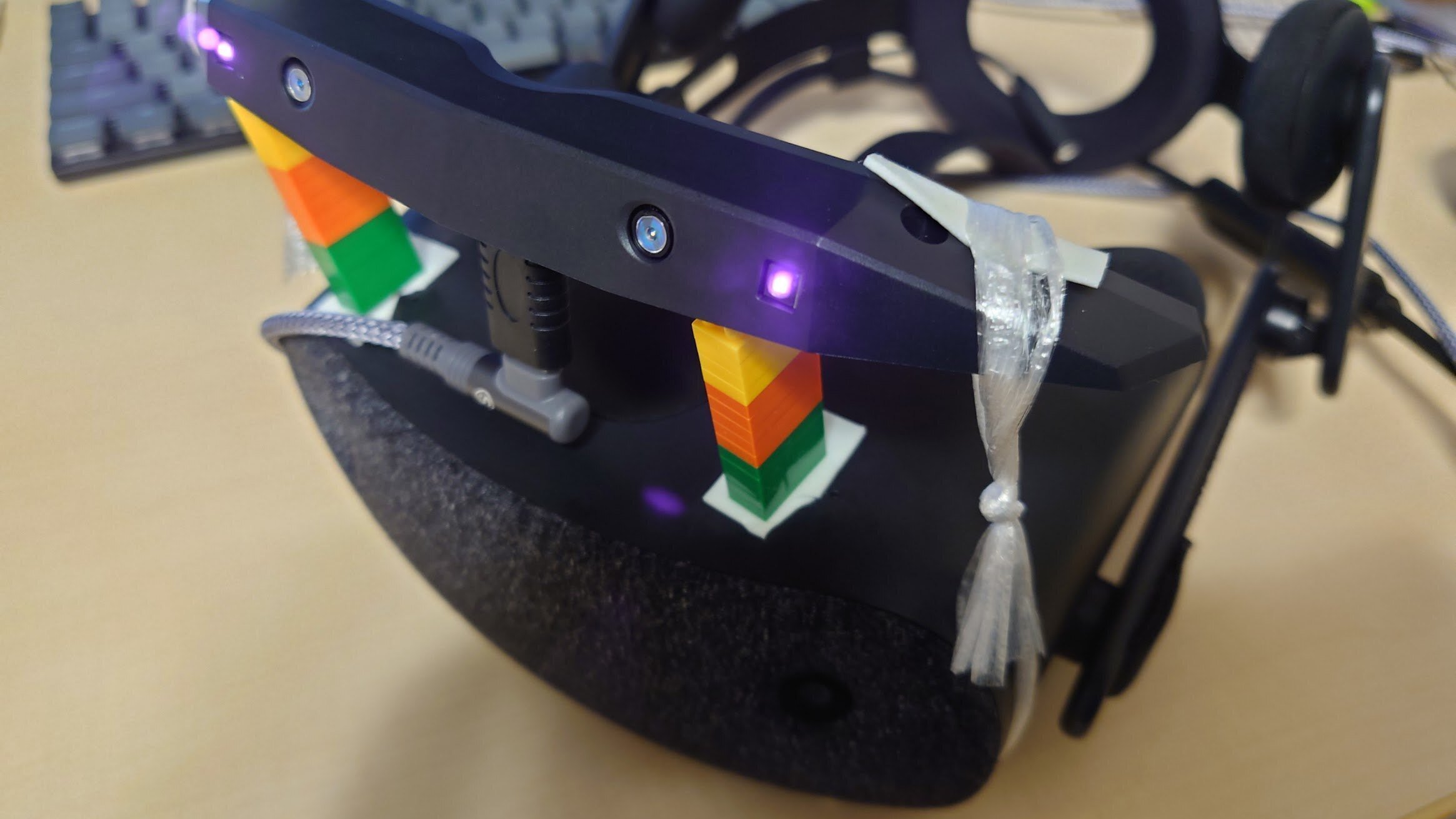 Leap Motionを使ってVRChatで指トラを実現する方法(覚え書き)｜田村宏