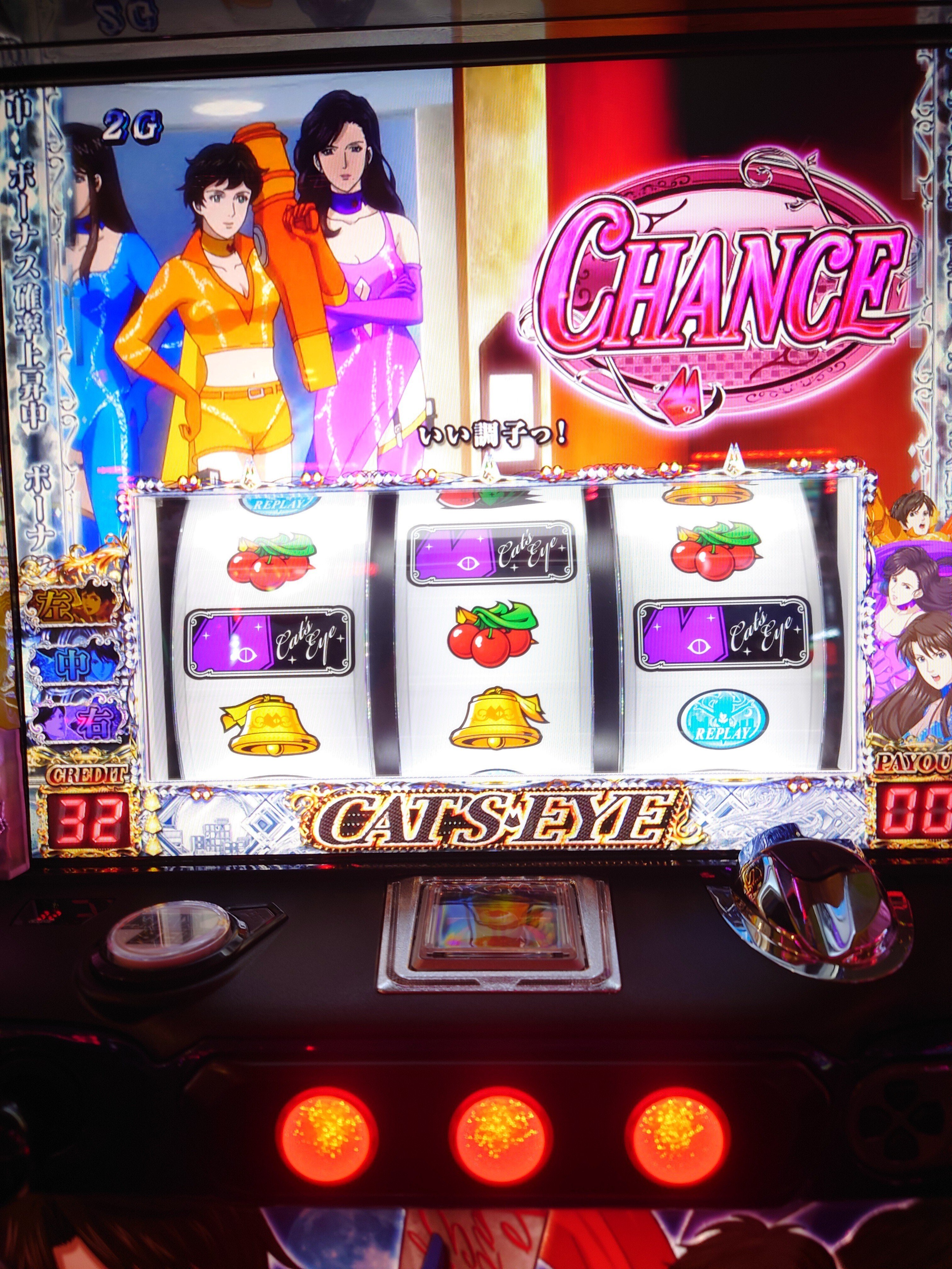 パチスロ キャッツアイ 小ネタ｜RIZA