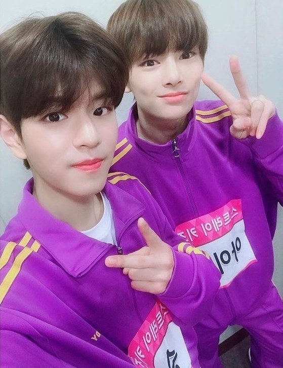 マンネズ🐶🦊(スンミン✖️アイエン)｜はんこ。