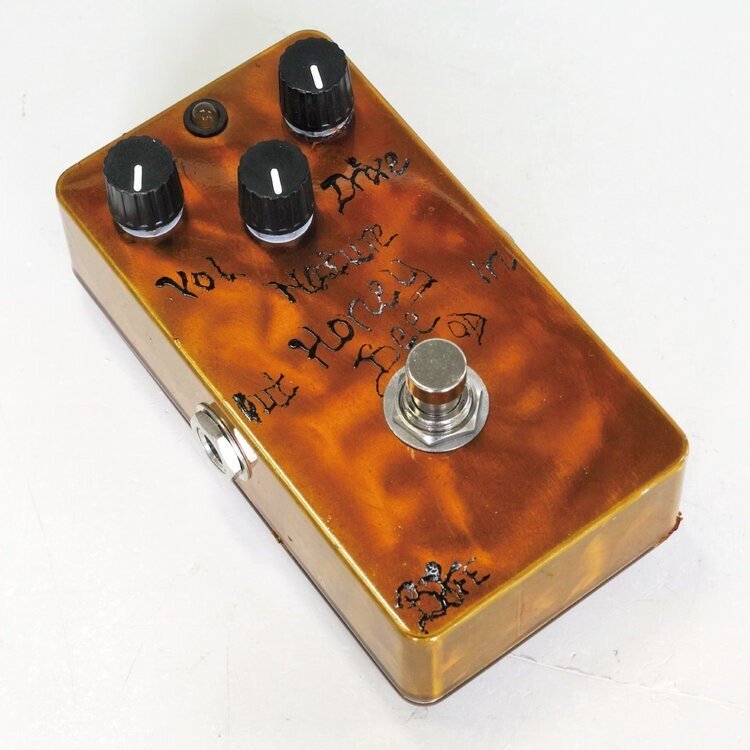 エフェクターコラム08 「BJFE Honey Bee OD」｜08ch