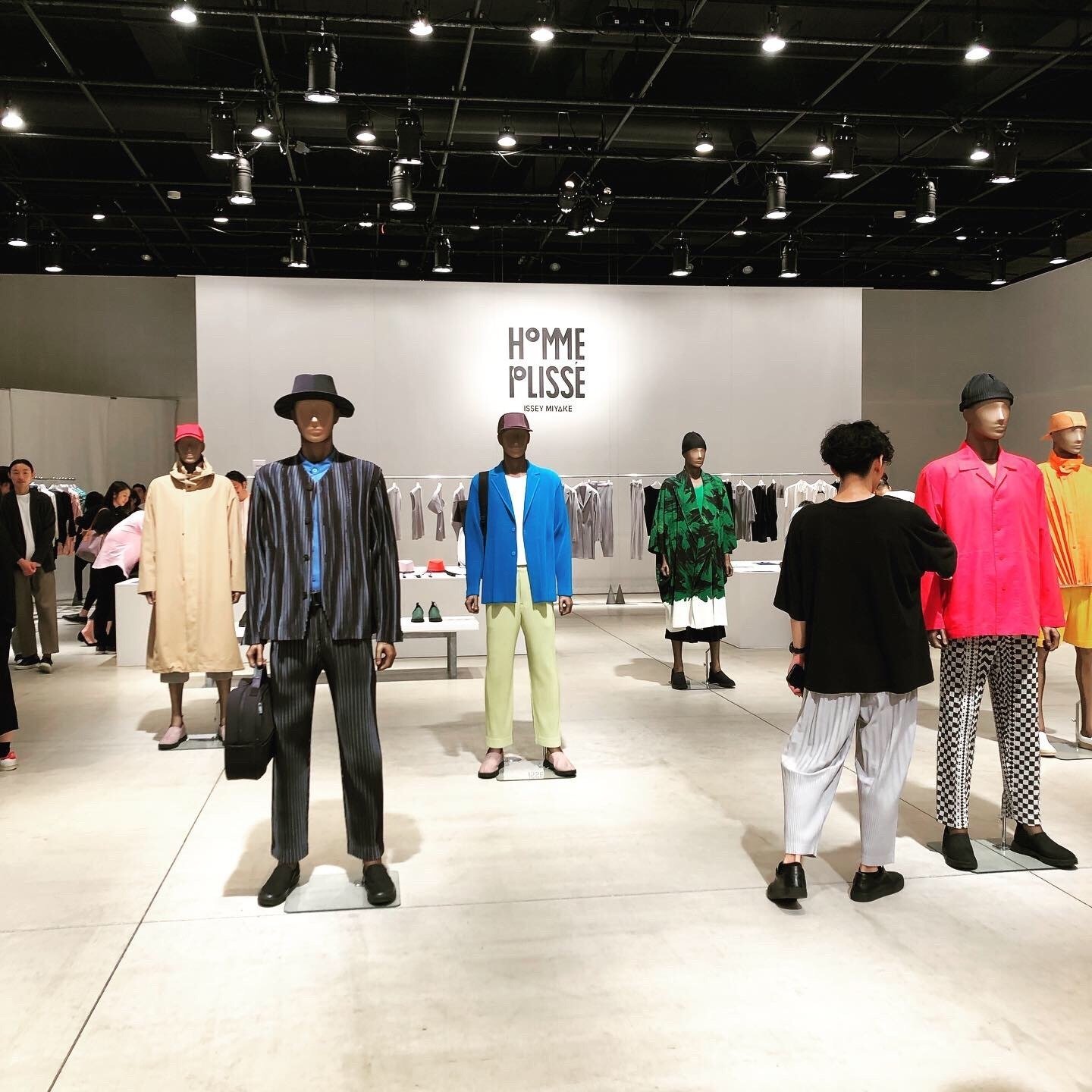2020年お仕事ギアベストバイは、HOMME PLISSÉ ISSEY MIYAKE（オム