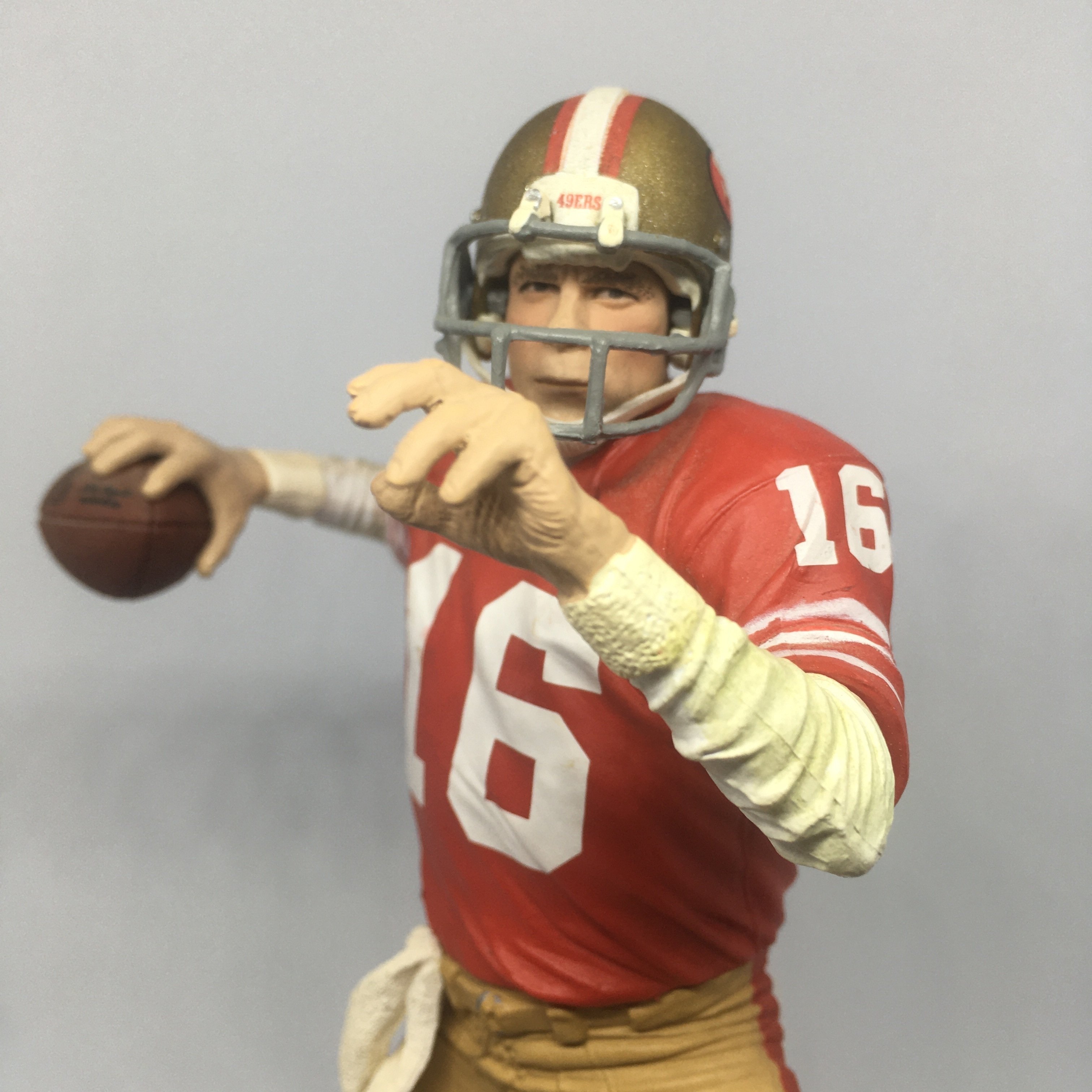 ポラマルの部屋#5 ジョー・モンタナ マクファーレンNFLレジェンド