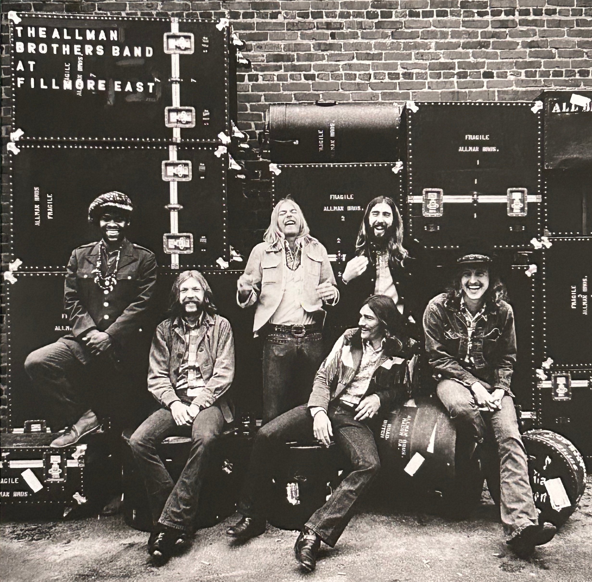 名盤と人 第9回 不朽の名作ライブ 『At Fillmore East』 オールマン