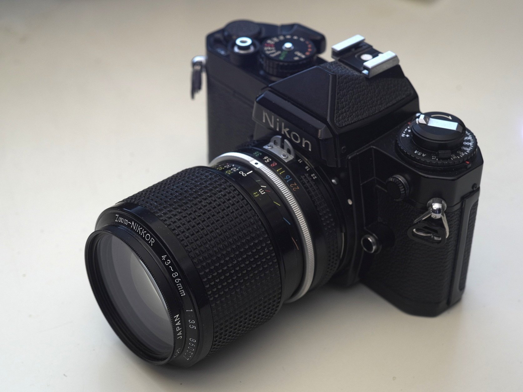 Nikon FE 一眼レフカメラ 完動 Nikon FE 一眼レフカメラ 完動 ニコンFE