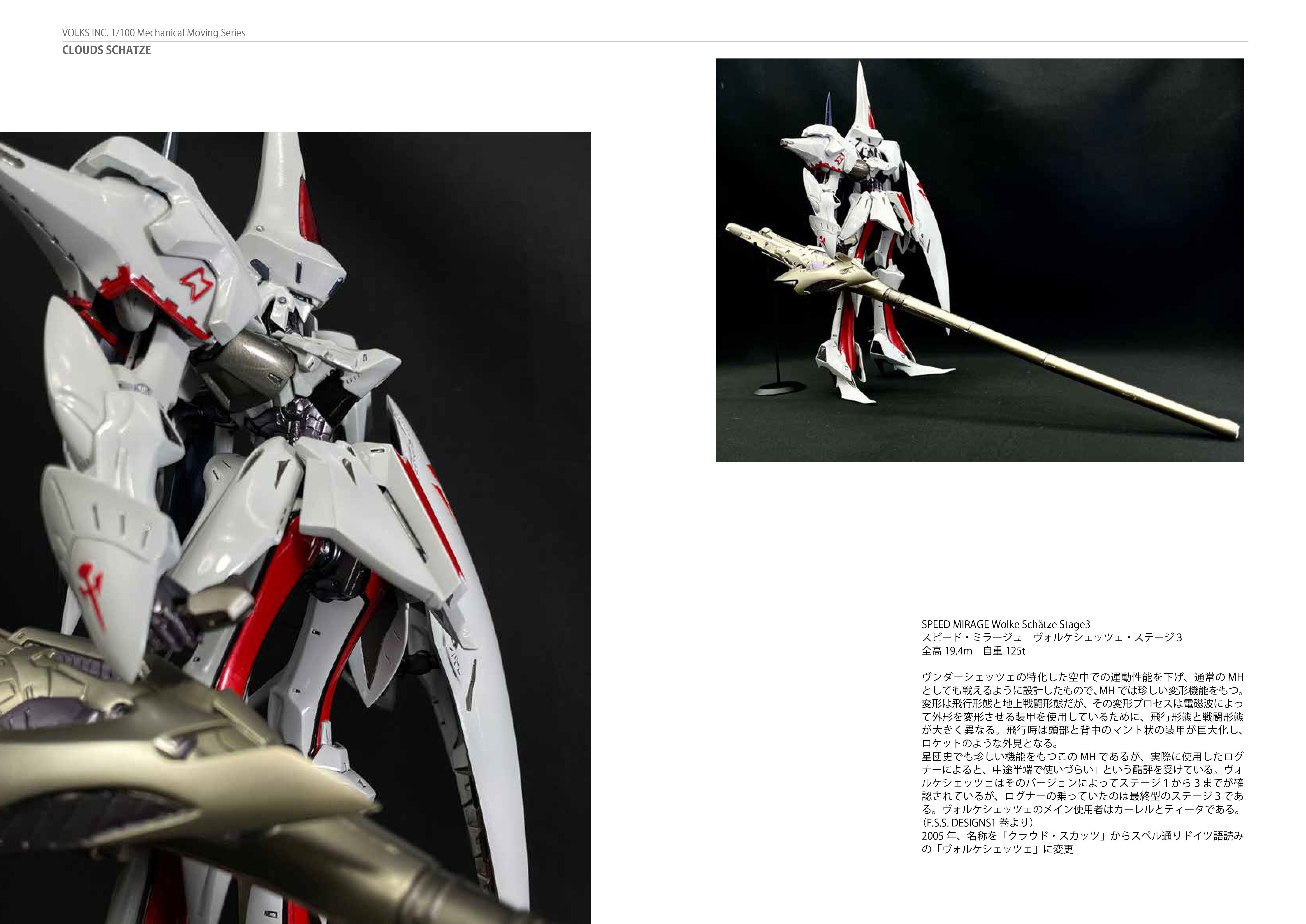 MM1/100『クラウドスカッツ』（ボークス）｜May dé Garage（メイド