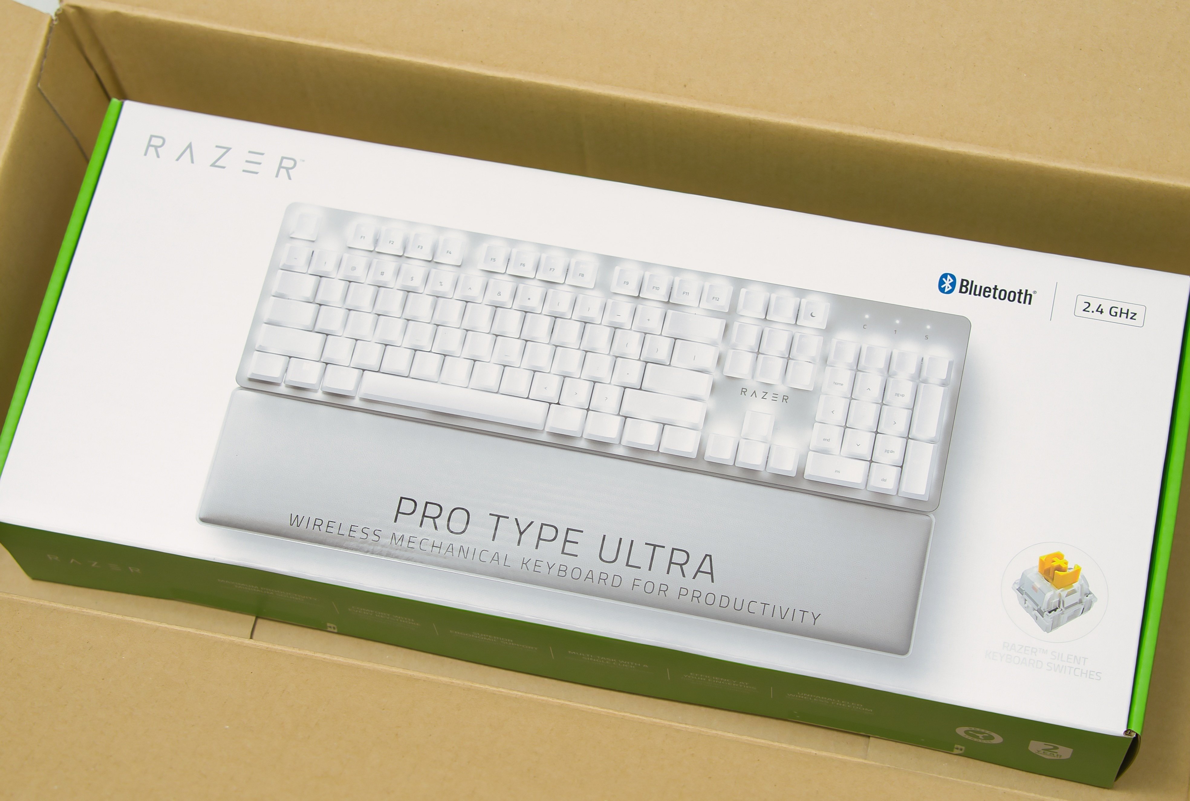 Razer Pro Type Ultra JPを購入したよ｜ちーろぐ