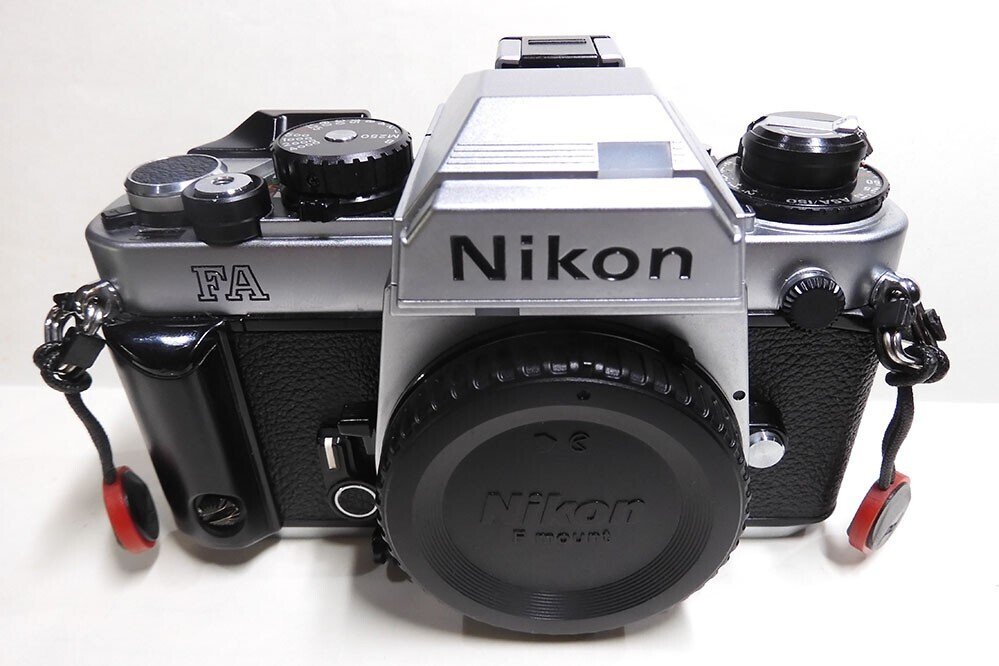 寫残録_071 Nikon FA ～マルチニコン｜NKJ