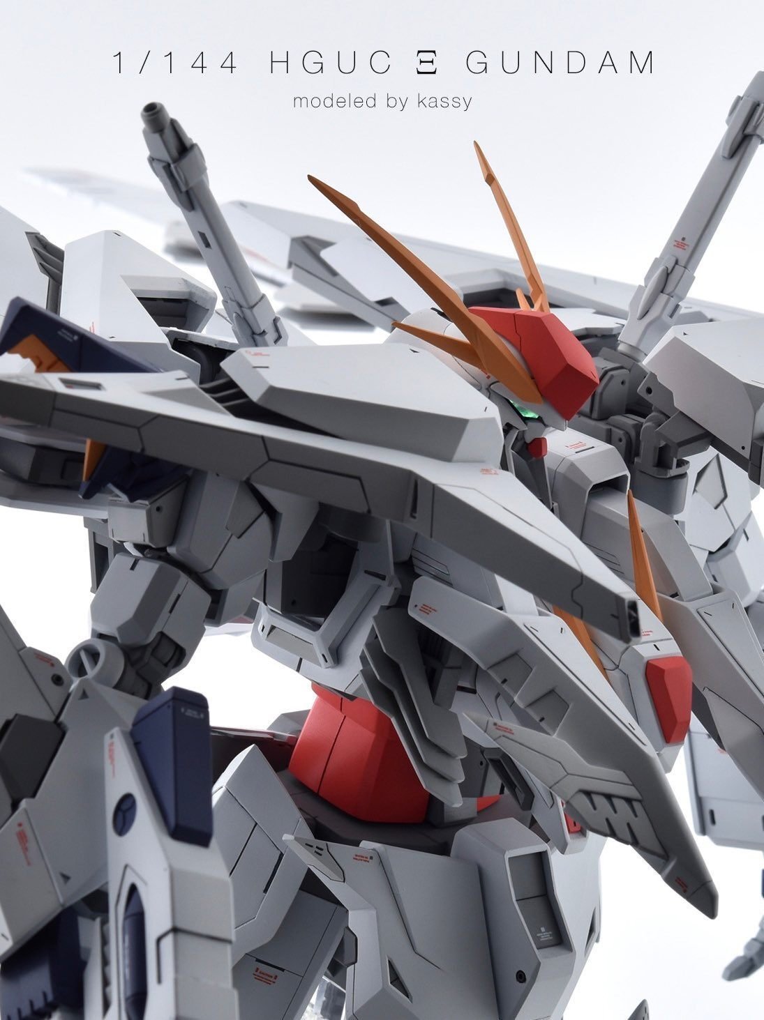 2022.2］ 1/144 HGUC クスィーガンダム｜KASSY LAB