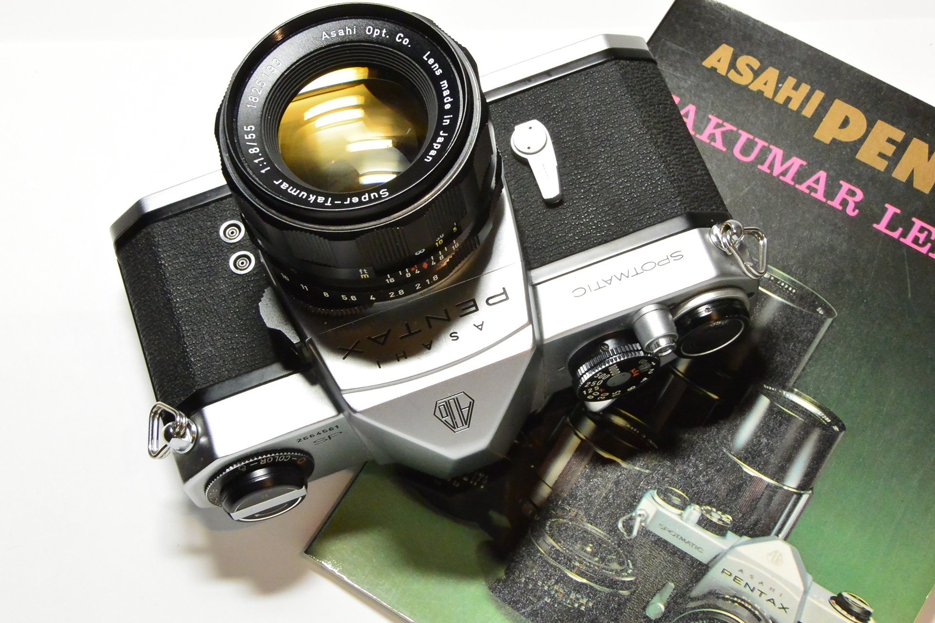 ペンタックスSPの思い出（ペンタックス・フィルムカメラプロジェクトに