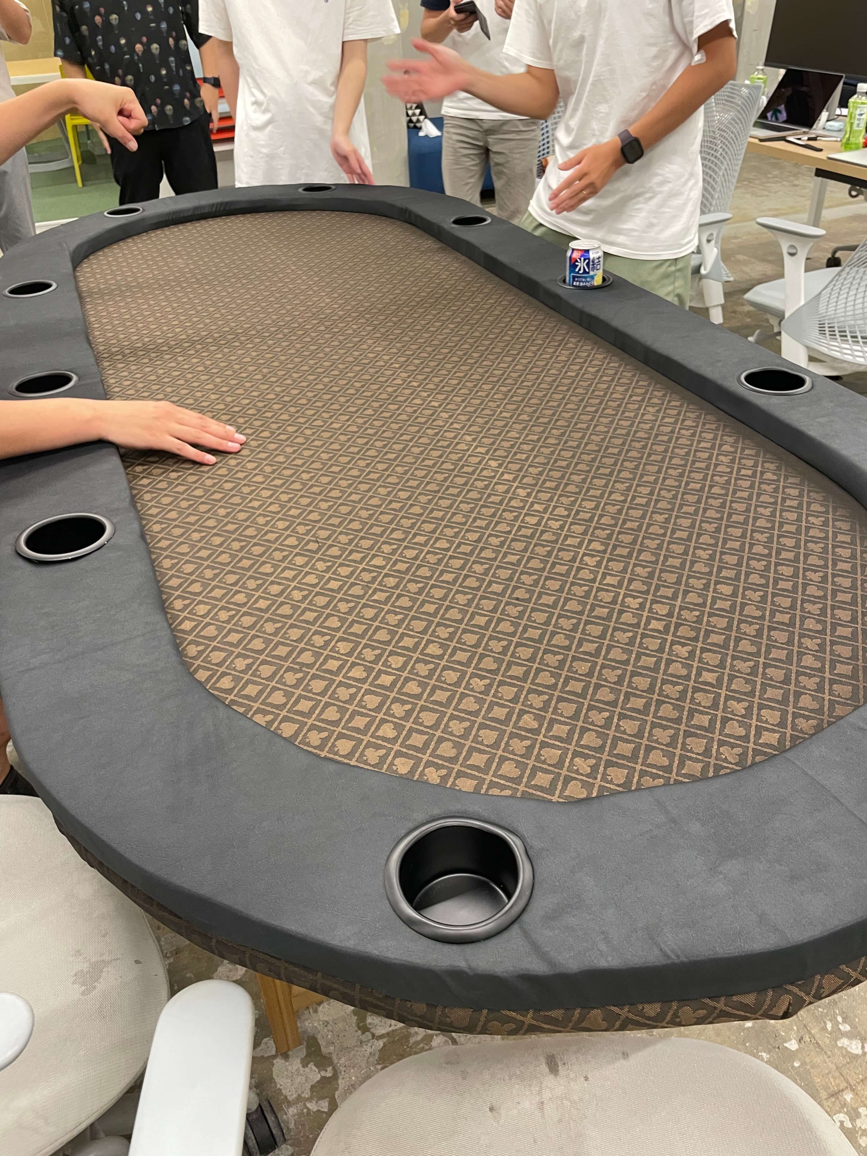 DIY】ポーカーにのめり込みすぎてポーカーテーブルまで作った話