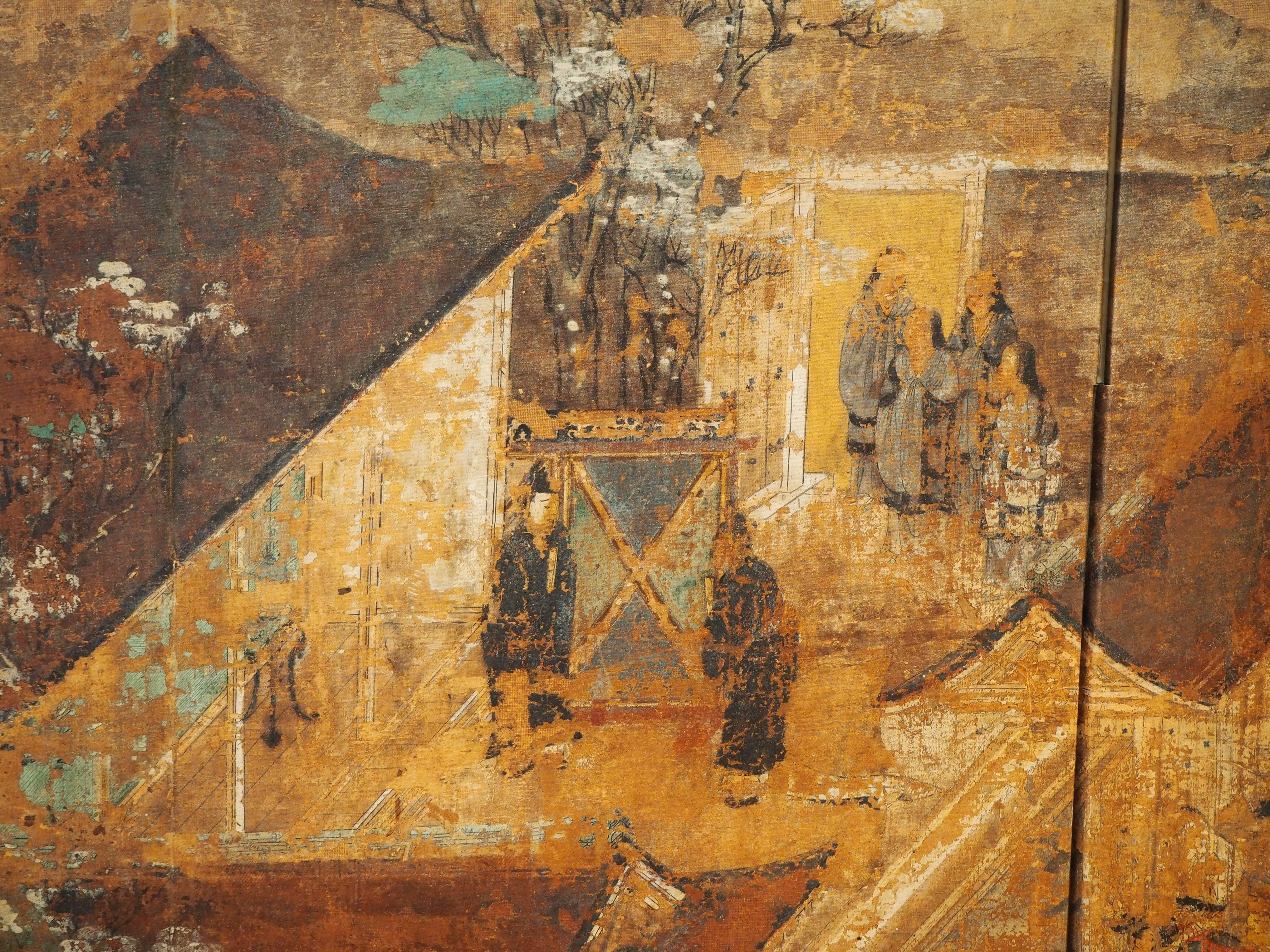 国宝『聖徳太子絵伝』を間近で見たら、その精緻な描写がゴイスーだった