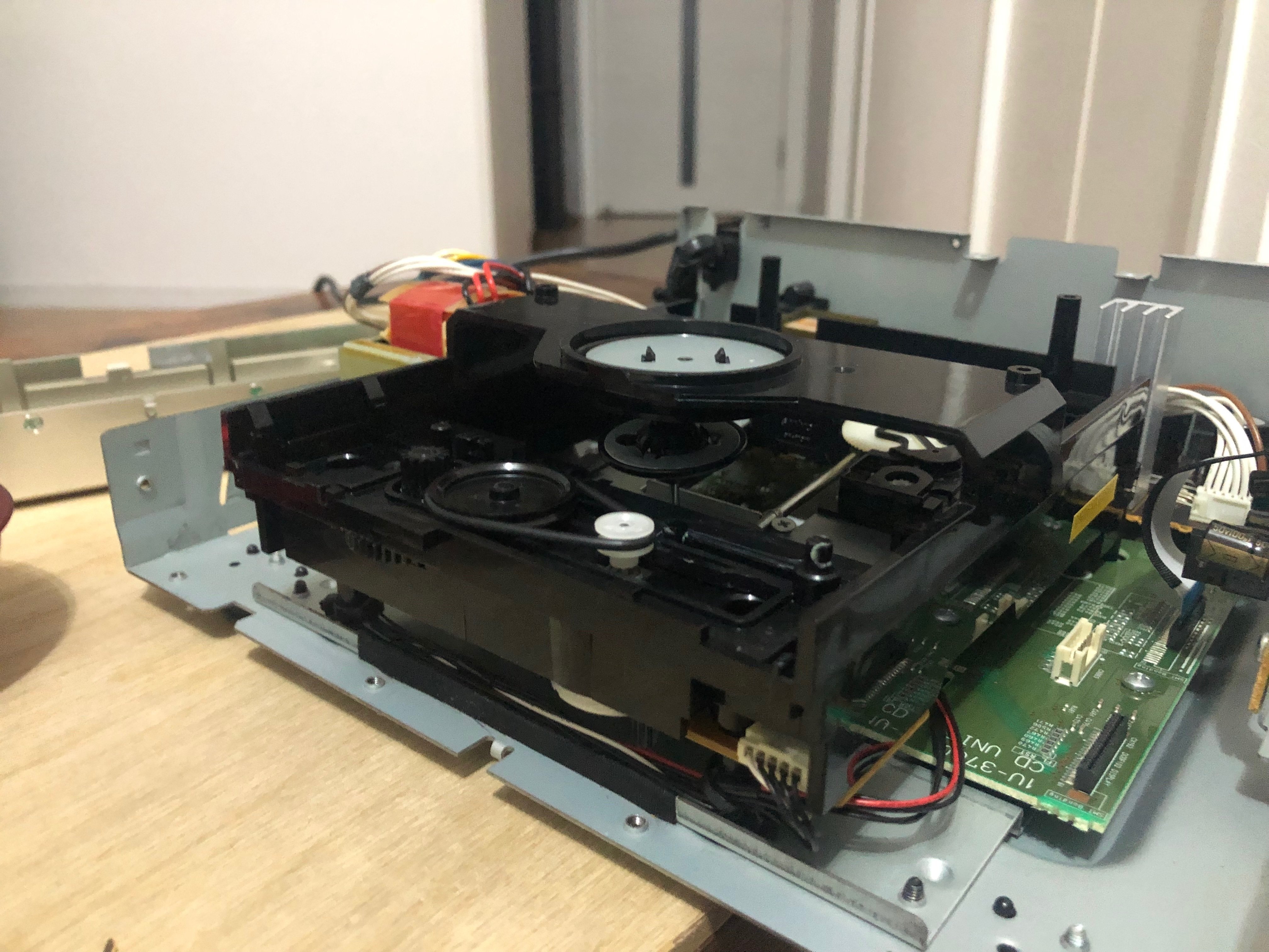 Audio Hardware Renovation REC=ジャンクオーディオ 修理録= CD